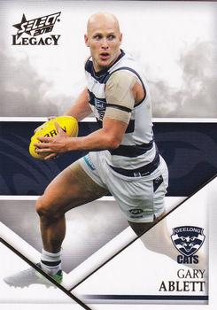 2018 Select Legacy #78 Gary Ablett Jr. Front